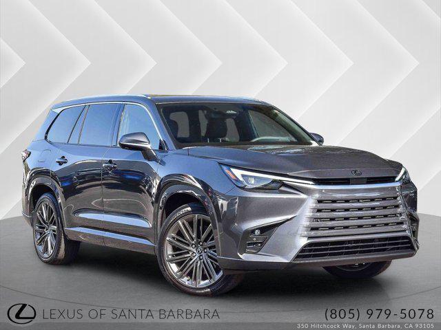 new 2025 Lexus TX 550h+ car, priced at $89,854