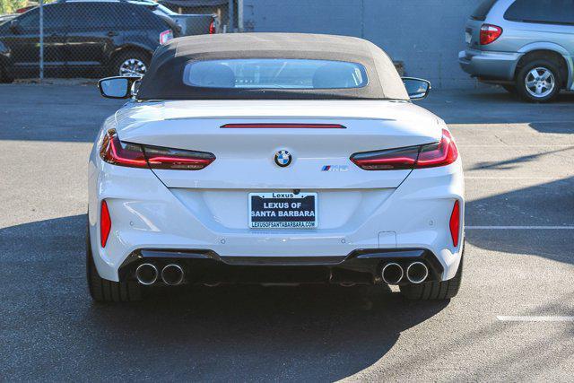 used 2020 BMW M8 car, priced at $66,700