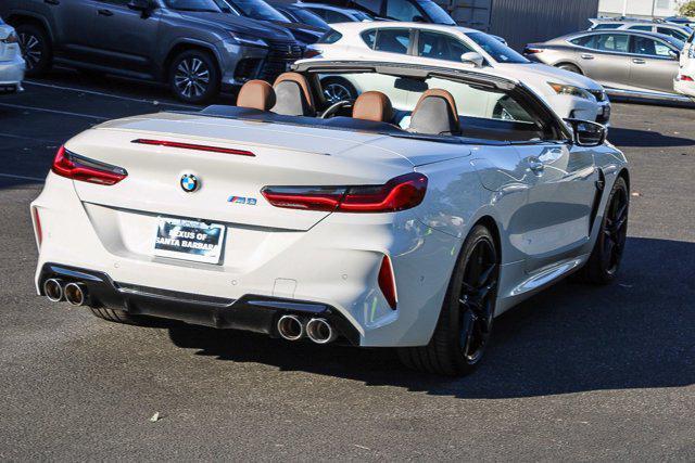 used 2020 BMW M8 car, priced at $66,700