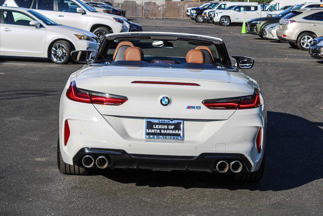 used 2020 BMW M8 car, priced at $66,700