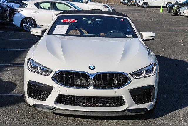 used 2020 BMW M8 car, priced at $66,700