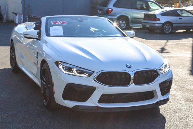 used 2020 BMW M8 car, priced at $66,700