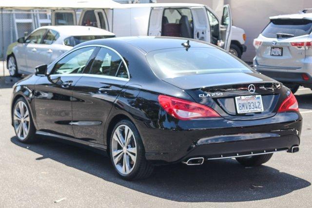 used 2016 Mercedes-Benz CLA-Class car, priced at $16,500