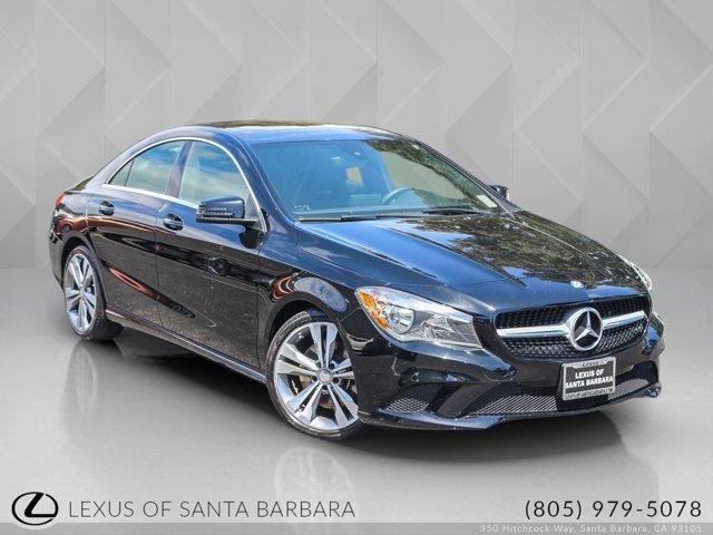 used 2016 Mercedes-Benz CLA-Class car, priced at $16,988