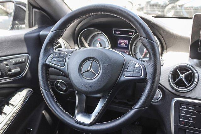 used 2016 Mercedes-Benz CLA-Class car, priced at $16,500