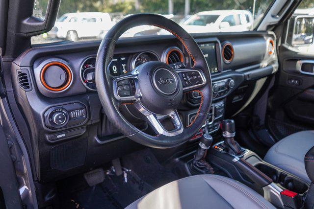 used 2021 Jeep Gladiator car, priced at $41,995