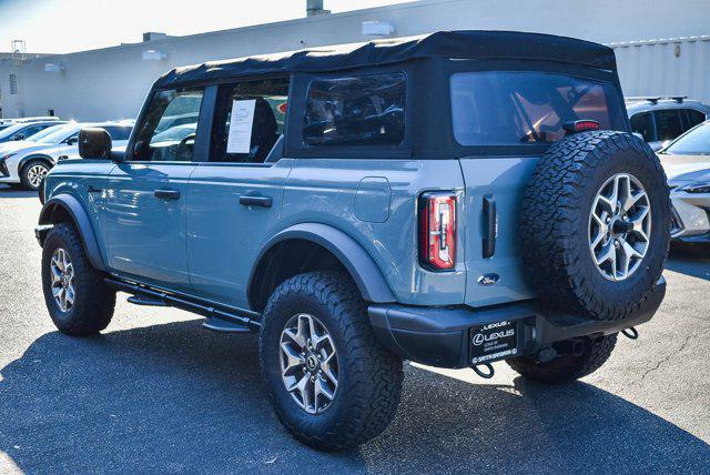 used 2022 Ford Bronco car, priced at $39,988