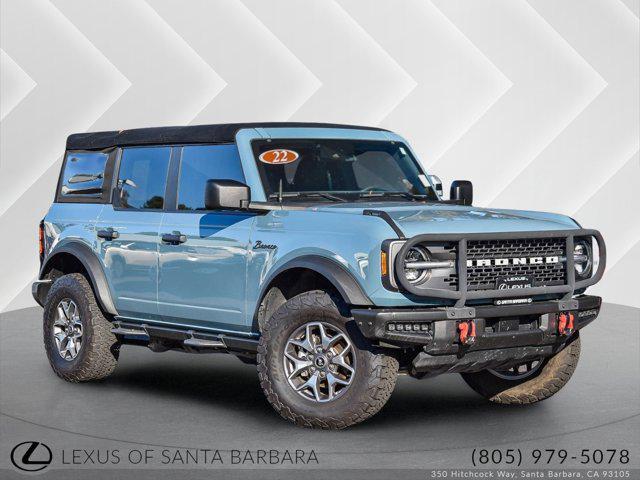 used 2022 Ford Bronco car, priced at $39,988