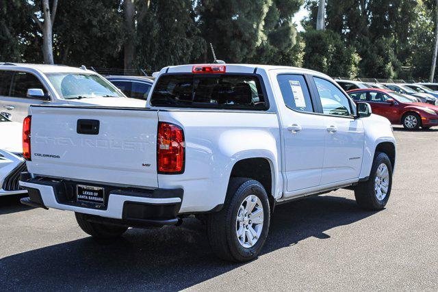 used 2021 Chevrolet Colorado car, priced at $22,950