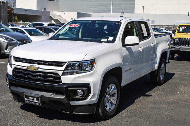 used 2021 Chevrolet Colorado car, priced at $22,950