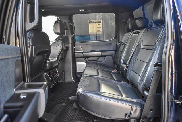 used 2023 Ford F-150 car, priced at $75,995