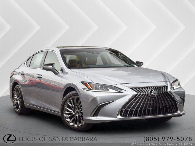 new 2025 Lexus ES 350 car, priced at $54,739