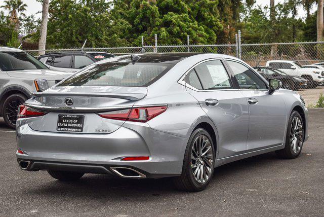 new 2025 Lexus ES 350 car, priced at $54,739