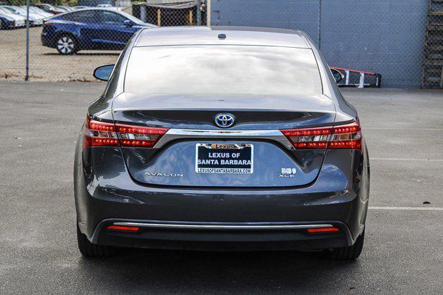 used 2016 Toyota Avalon Hybrid car, priced at $14,995