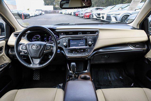 used 2016 Toyota Avalon Hybrid car, priced at $14,995