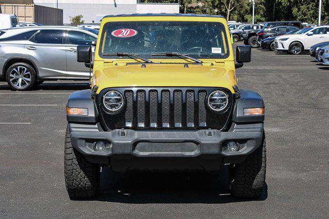 used 2020 Jeep Wrangler Unlimited car, priced at $27,995