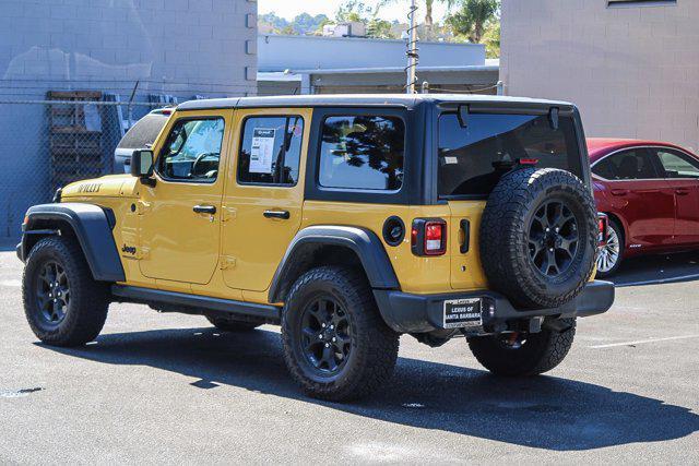 used 2020 Jeep Wrangler Unlimited car, priced at $27,995