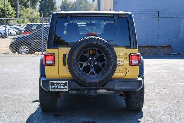 used 2020 Jeep Wrangler Unlimited car, priced at $27,995