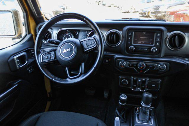 used 2020 Jeep Wrangler Unlimited car, priced at $27,995