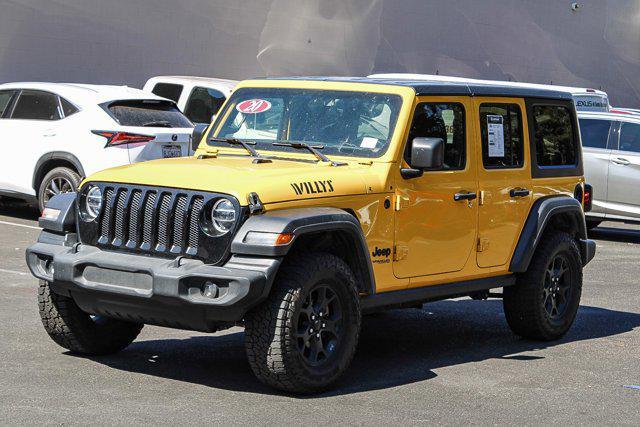 used 2020 Jeep Wrangler Unlimited car, priced at $27,995