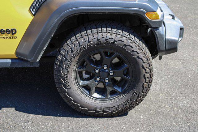 used 2020 Jeep Wrangler Unlimited car, priced at $27,995