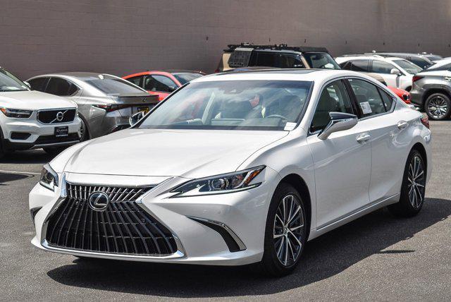 new 2025 Lexus ES 300h car, priced at $49,399