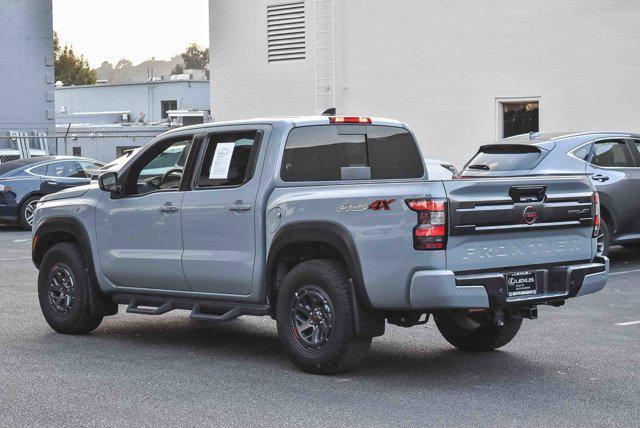 used 2025 Nissan Frontier car, priced at $36,500