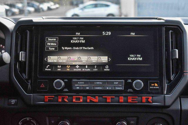 used 2025 Nissan Frontier car, priced at $36,500