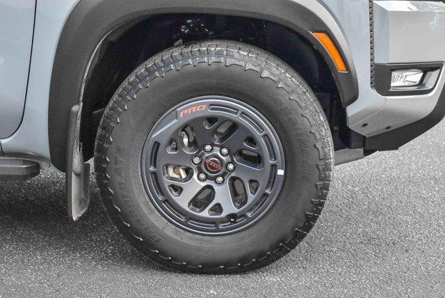 used 2025 Nissan Frontier car, priced at $36,500