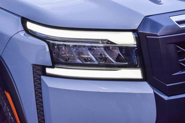 used 2025 Nissan Frontier car, priced at $36,500