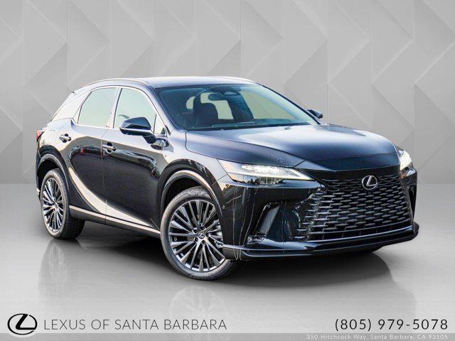 new 2025 Lexus RX 450h+ car, priced at $76,729