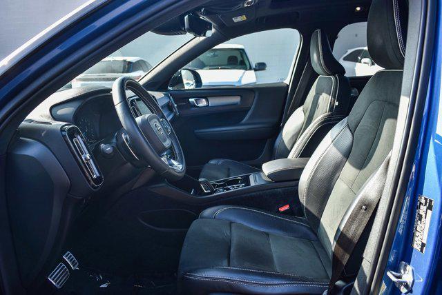 used 2019 Volvo XC40 car, priced at $21,995