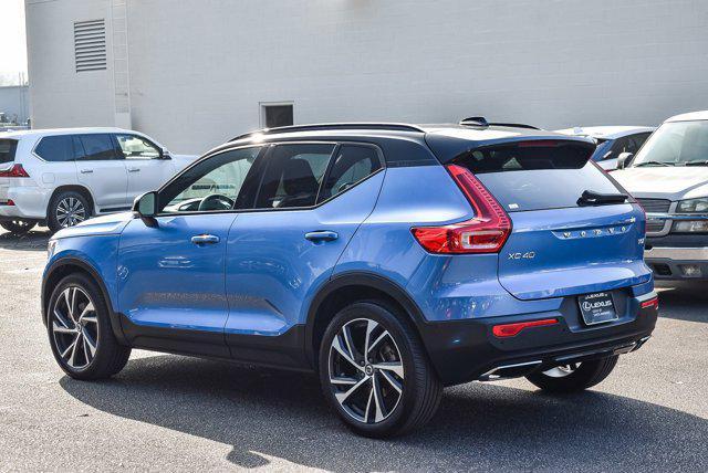 used 2019 Volvo XC40 car, priced at $21,995