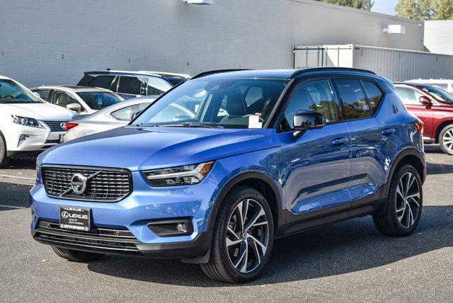 used 2019 Volvo XC40 car, priced at $21,995