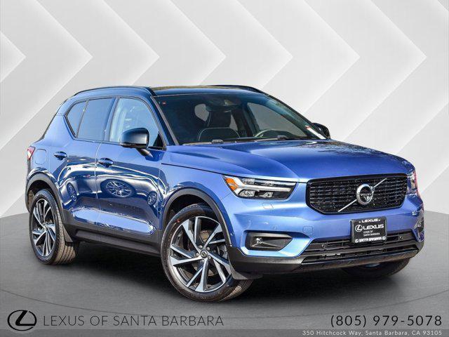 used 2019 Volvo XC40 car, priced at $21,995