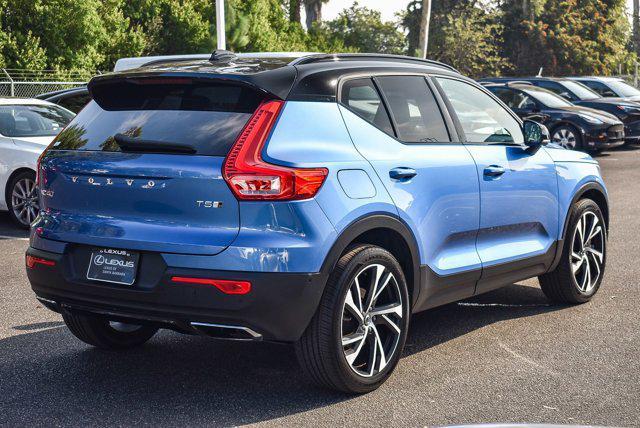 used 2019 Volvo XC40 car, priced at $21,995