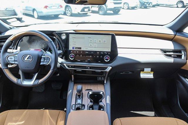 new 2024 Lexus RX 350h car, priced at $57,110