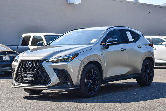 used 2024 Lexus NX 350 car, priced at $43,995