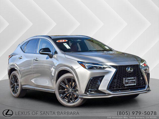 used 2024 Lexus NX 350 car, priced at $43,995