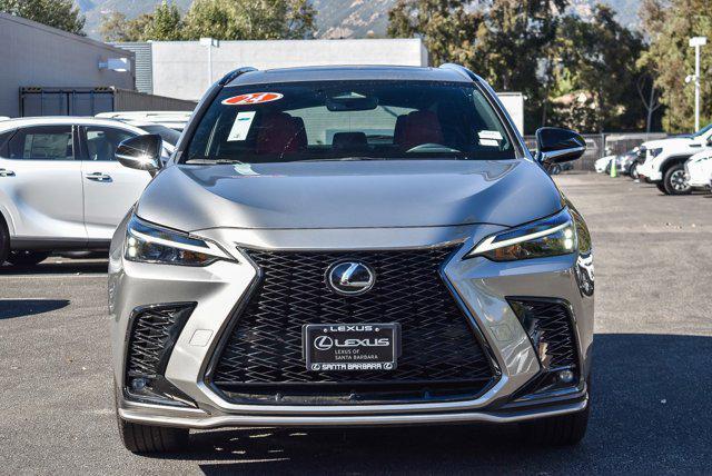 used 2024 Lexus NX 350 car, priced at $43,995