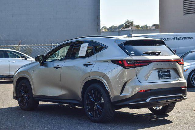 used 2024 Lexus NX 350 car, priced at $43,995