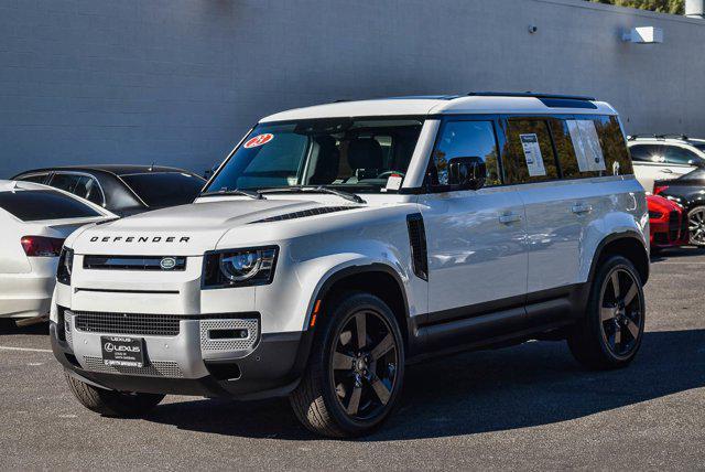 used 2023 Land Rover Defender car, priced at $49,995