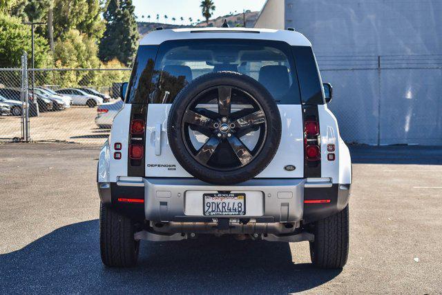 used 2023 Land Rover Defender car, priced at $49,995