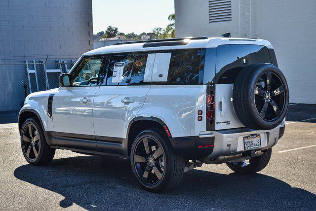 used 2023 Land Rover Defender car, priced at $49,995