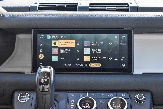 used 2023 Land Rover Defender car, priced at $49,995