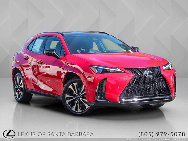 new 2025 Lexus UX 300h car, priced at $46,135