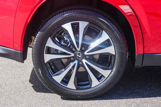 new 2025 Lexus UX 300h car, priced at $46,135