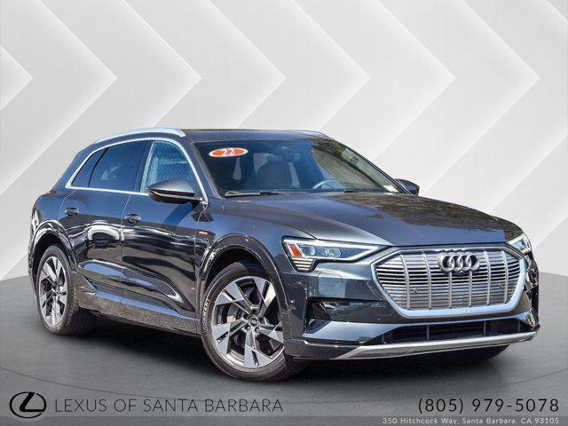 used 2022 Audi e-tron car, priced at $26,995