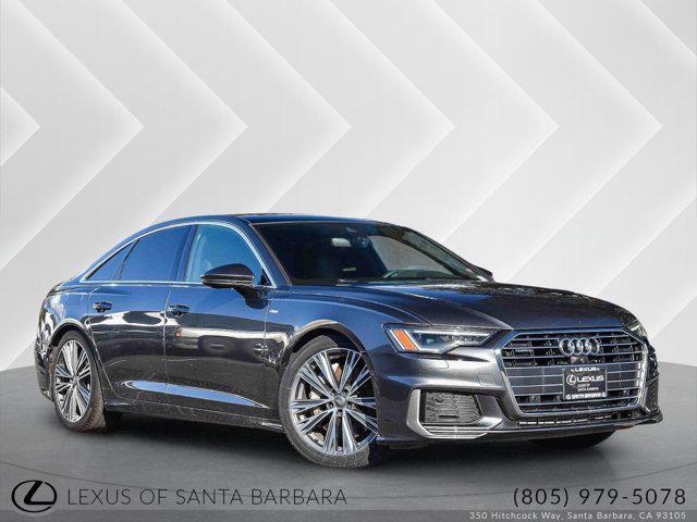 used 2019 Audi A6 car, priced at $29,990