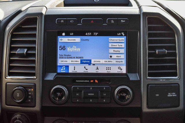 used 2019 Ford F-150 car, priced at $47,995